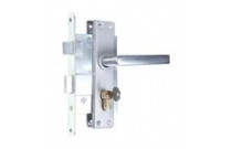 Door handles and other fittings