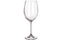 A glass of tasting