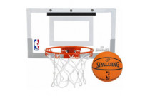 Basketball baskets and shields